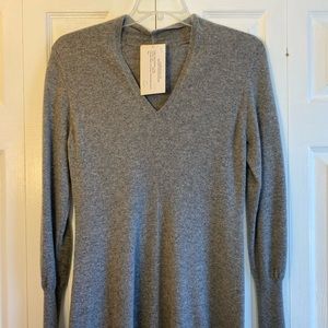 100% Cashmere tunic